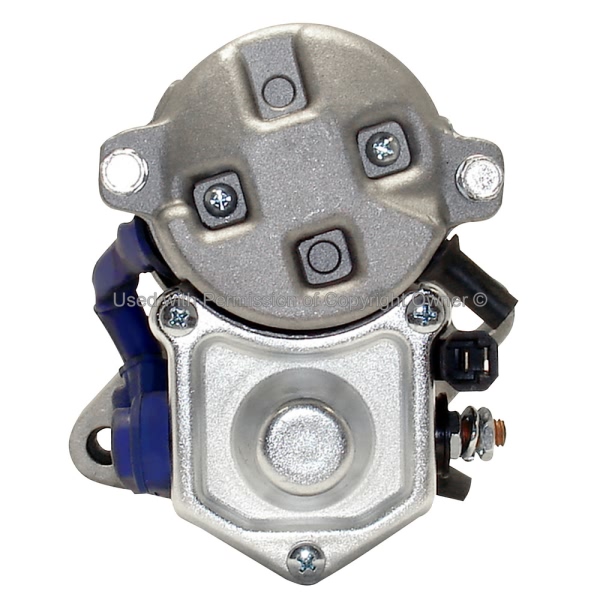 Quality-Built Starter Remanufactured 12167