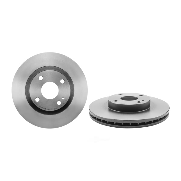 brembo UV Coated Series Vented Front Brake Rotor 09.7826.11