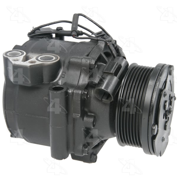 Four Seasons Remanufactured A C Compressor With Clutch 77593
