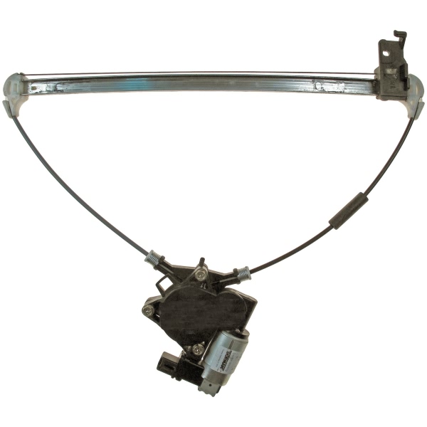 Dorman OE Solutions Rear Driver Side Power Window Regulator And Motor Assembly 748-052