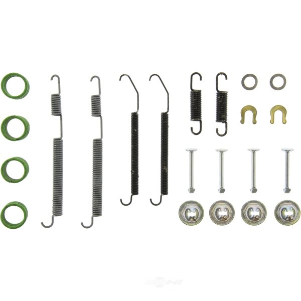 Centric Rear Drum Brake Hardware Kit 118.46005