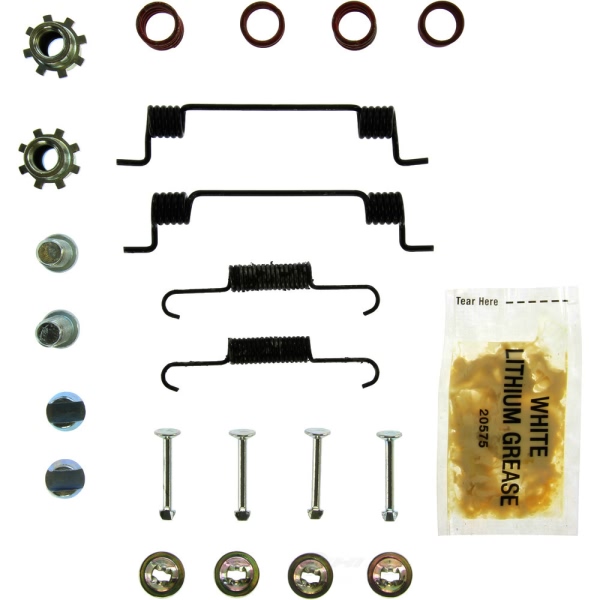 Centric Rear Parking Brake Hardware Kit 118.51022