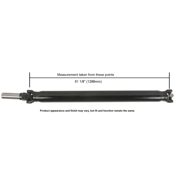 Cardone Reman Remanufactured Driveshaft/ Prop Shaft 65-9529