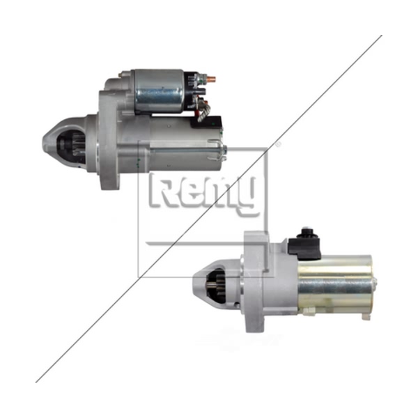 Remy Remanufactured Starter 17424