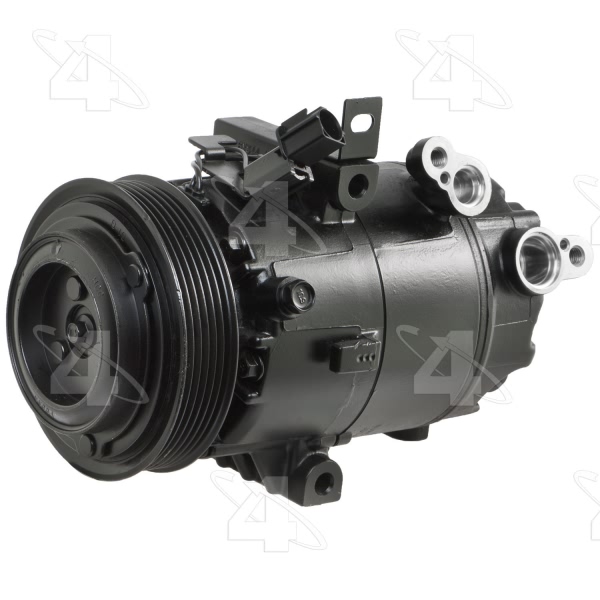 Four Seasons Remanufactured A C Compressor With Clutch 197332