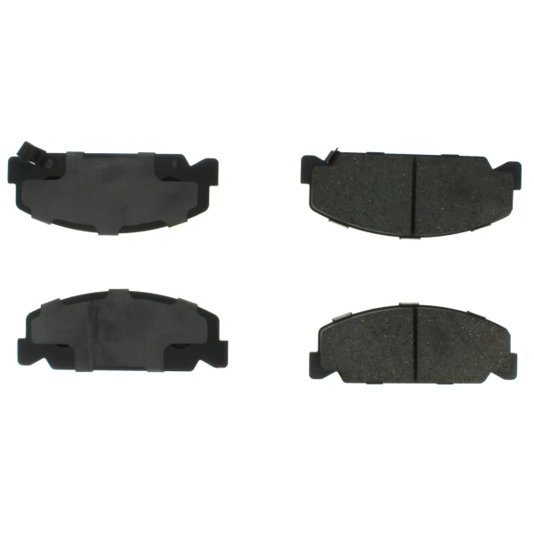 Centric Posi Quiet™ Ceramic Front Disc Brake Pads 105.02730