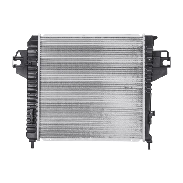 TYC Engine Coolant Radiator 2481