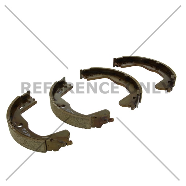 Centric Premium Rear Parking Brake Shoes 111.10710