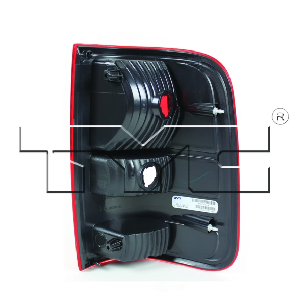 TYC Driver Side Replacement Tail Light 11-5934-01-9