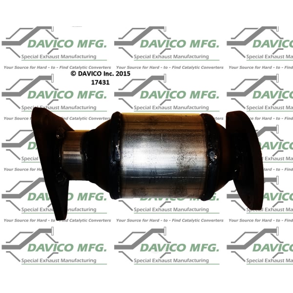 Davico Direct Fit Catalytic Converter 17431