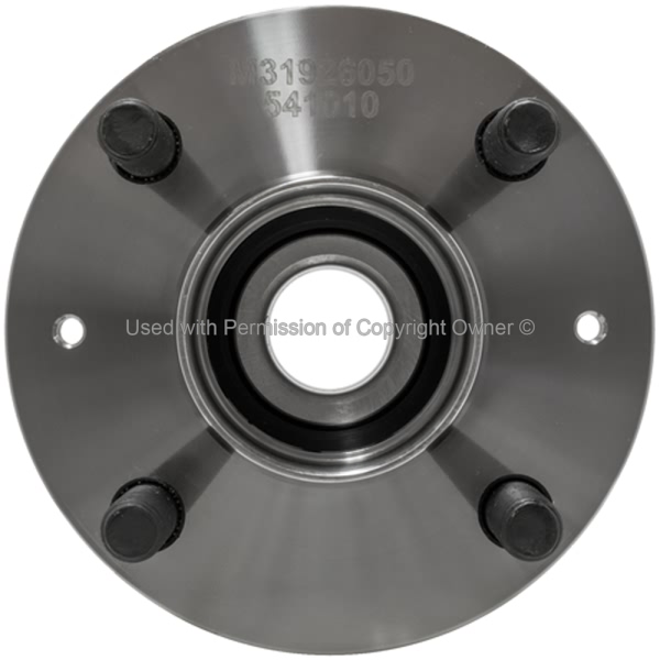 Quality-Built WHEEL BEARING AND HUB ASSEMBLY WH541010