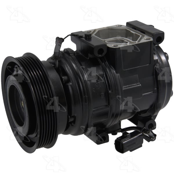 Four Seasons Remanufactured A C Compressor With Clutch 57399