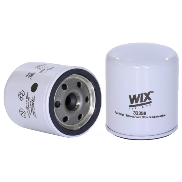 WIX Spin On Fuel Filter 33359