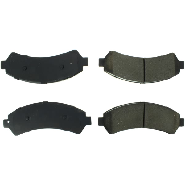 Centric Premium Ceramic Front Disc Brake Pads 301.07260