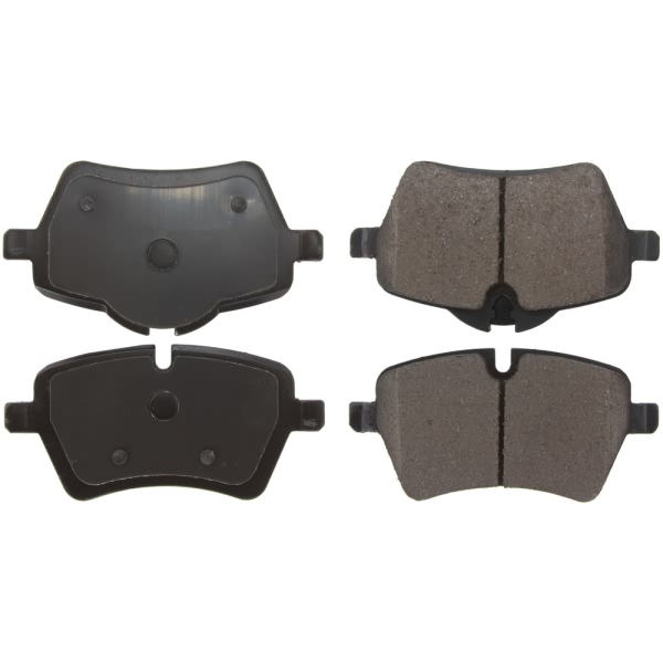 Centric Posi Quiet™ Ceramic Front Disc Brake Pads 105.12040