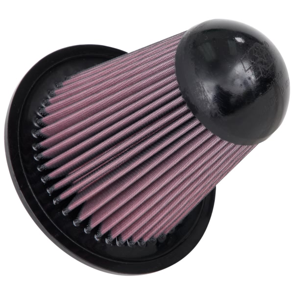 K&N E Series Round Tapered Red Air Filter （8" B x 3.875" T x 4.438" ID x 8" OD x 8" H) E-0945