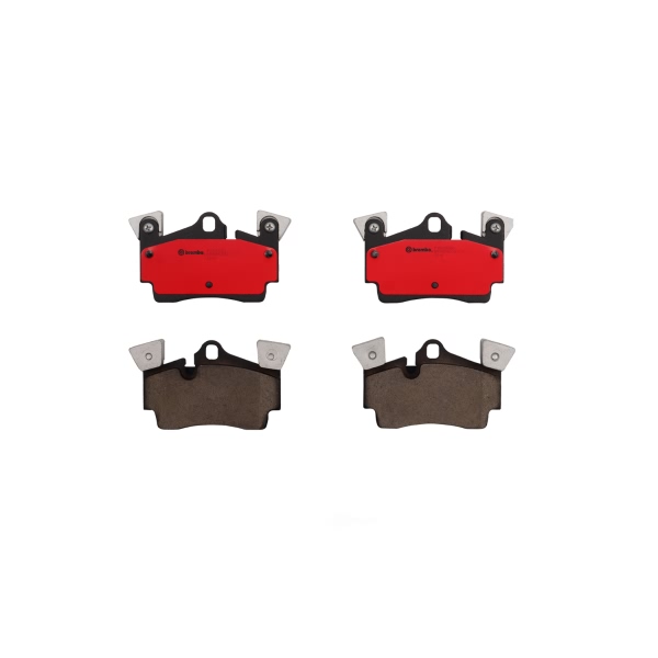 brembo Premium Ceramic Rear Disc Brake Pads P85088N