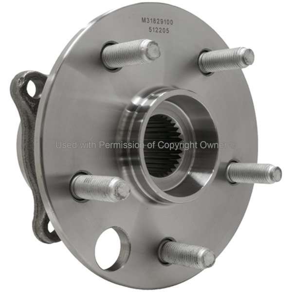 Quality-Built WHEEL BEARING AND HUB ASSEMBLY WH512205