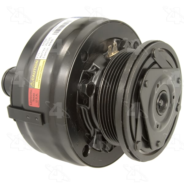 Four Seasons Remanufactured A C Compressor With Clutch 57937