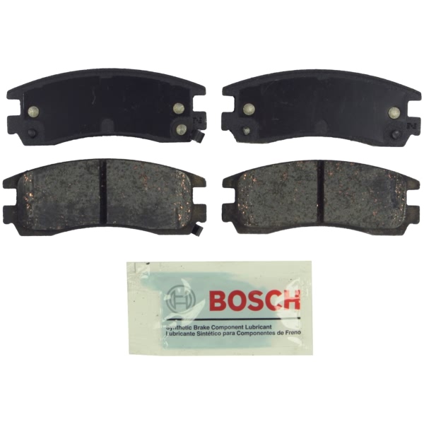 Bosch Blue™ Semi-Metallic Rear Disc Brake Pads BE698