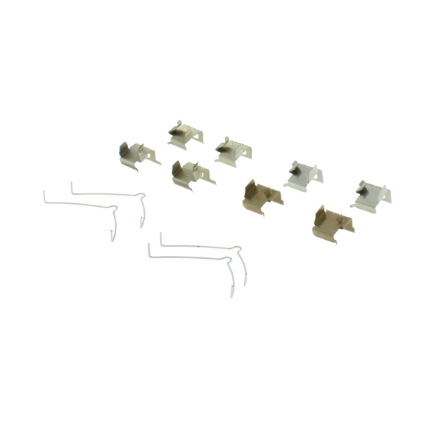 Centric Front Disc Brake Hardware Kit 117.44050