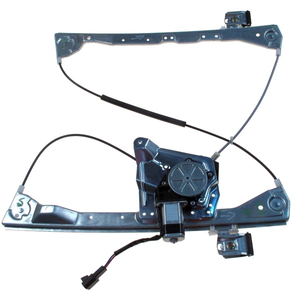 Dorman OE Solutions Rear Driver Side Power Window Regulator And Motor Assembly 748-520