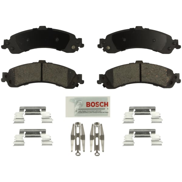 Bosch Blue™ Ceramic Rear Disc Brake Pads BE834H
