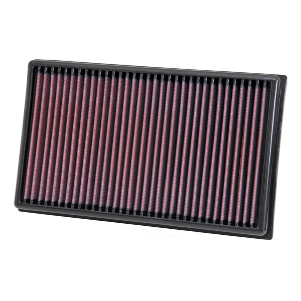 K&N 33 Series Panel Red Air Filter （11.563" L x 7" W x 1.25" H) 33-3005