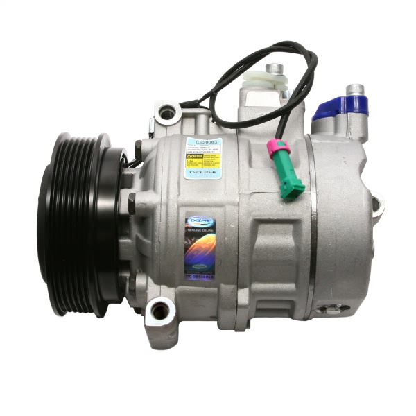 Delphi A C Compressor With Clutch CS20083