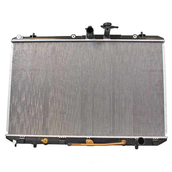 Denso Engine Coolant Radiator 221-3146