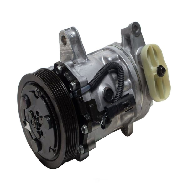 Denso A/C Compressor with Clutch 471-7013