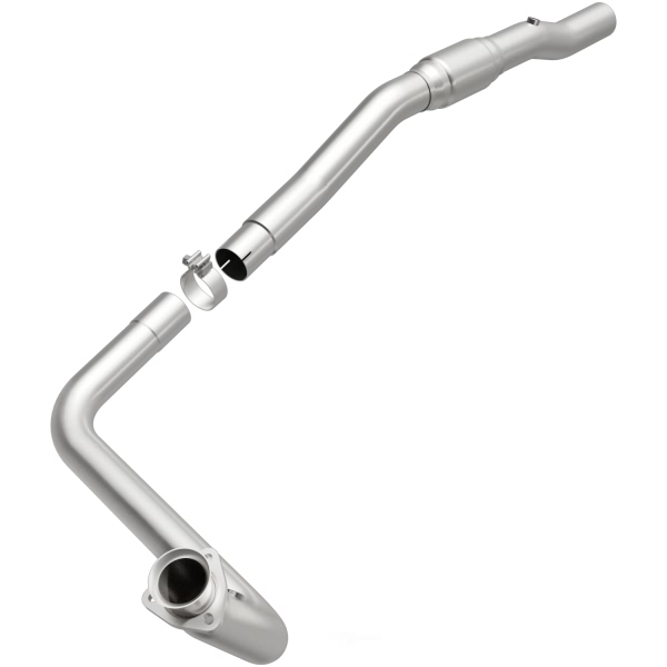 Bosal Direct Fit Catalytic Converter And Pipe Assembly 079-5254