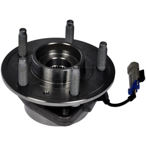 Dorman Oe Solutions Front Passenger Side Wheel Bearing And Hub Assembly 930-634