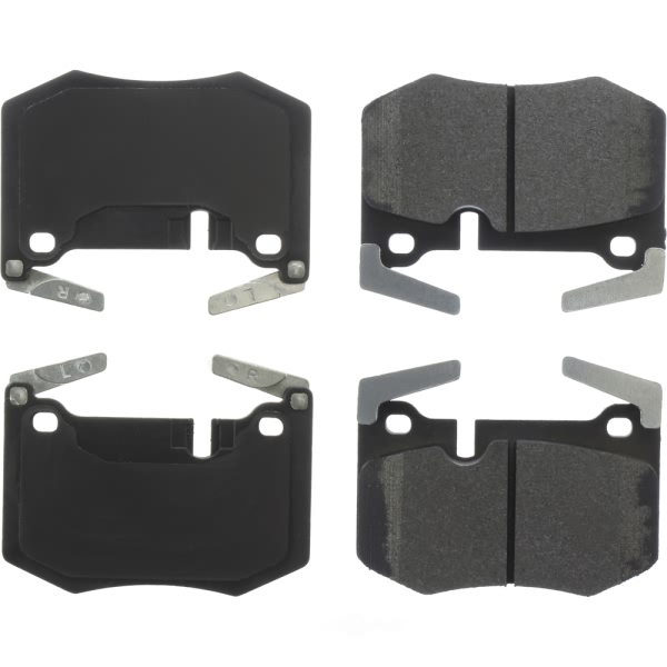 Centric Posi Quiet™ Semi-Metallic Rear Disc Brake Pads 104.18070