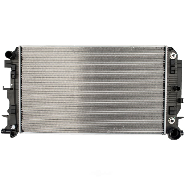 Denso Engine Coolant Radiator 221-9301