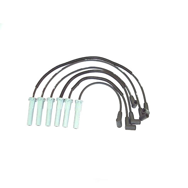 Denso Spark Plug Wire Set 671-6136