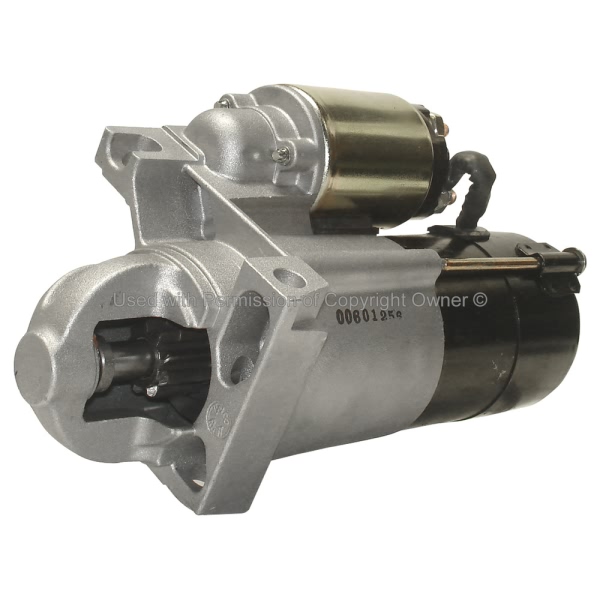 Quality-Built Starter Remanufactured 6486MS