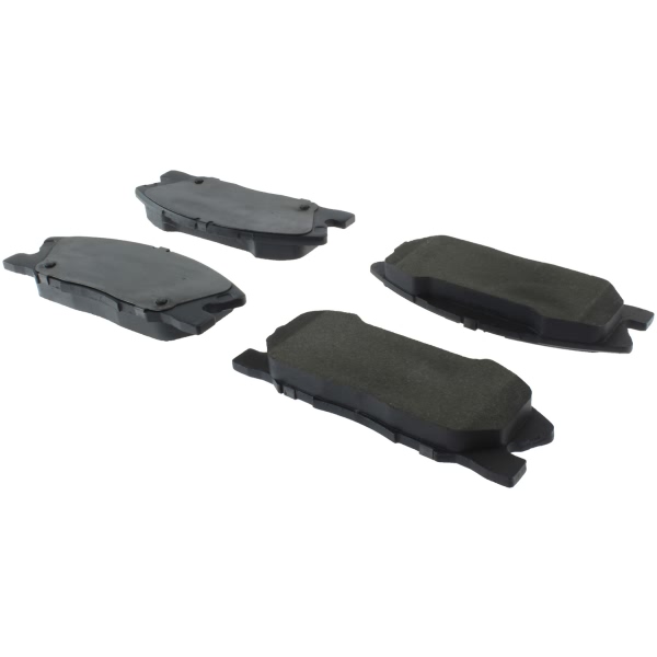 Centric Premium Semi-Metallic Front Disc Brake Pads 300.17670