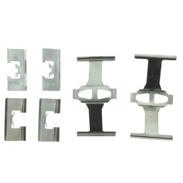 Centric Disc Brake Hardware Kit 117.40015