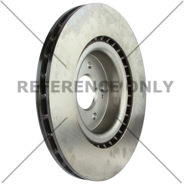 Centric Premium Vented Front Brake Rotor 120.50042