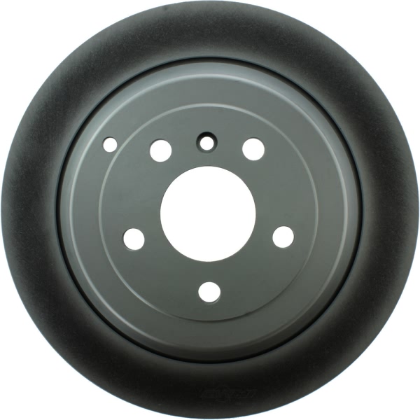 Centric GCX Plain 1-Piece Rear Brake Rotor 320.35090
