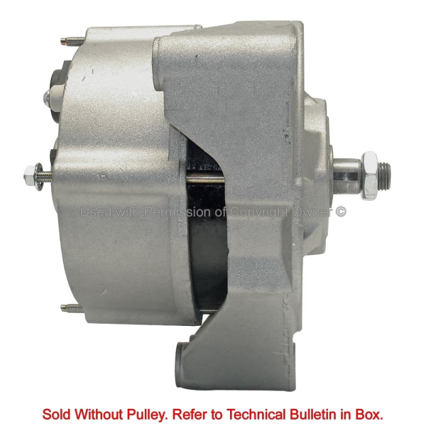 Quality-Built Alternator Remanufactured 13154