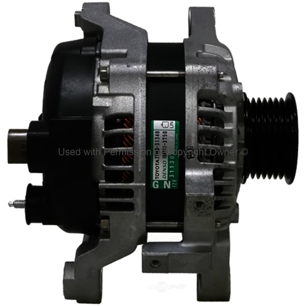 Quality-Built Alternator Remanufactured 10342