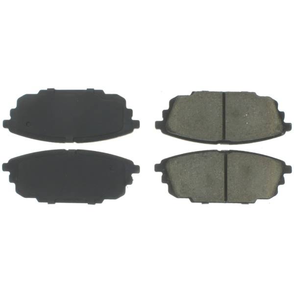 Centric Premium Semi-Metallic Rear Disc Brake Pads 300.08920
