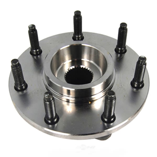 Centric Premium™ Front Driver Side Driven Wheel Bearing and Hub Assembly 400.65004
