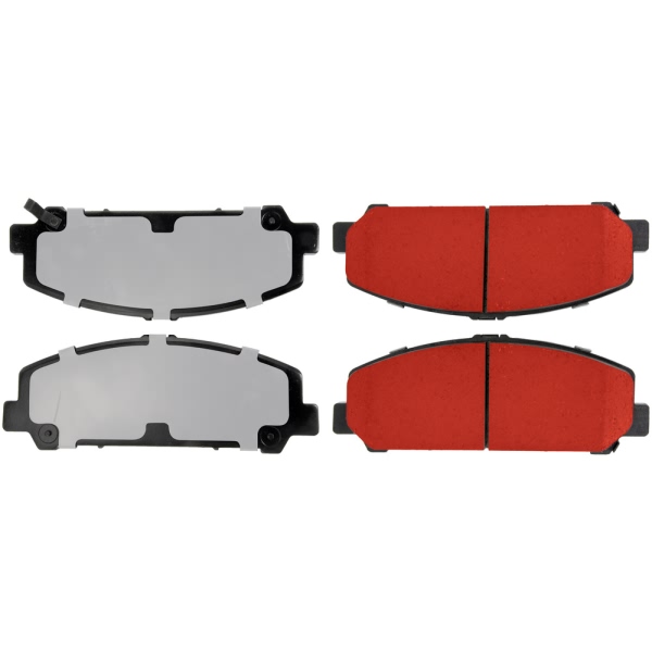 Centric Posi Quiet Pro™ Ceramic Front Disc Brake Pads 500.15090