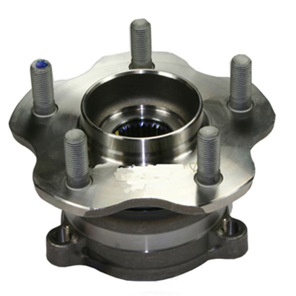 Centric Premium™ Rear Passenger Side Driven Wheel Bearing and Hub Assembly 400.42006