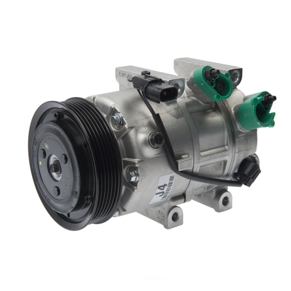 Mando New OE A/C Compressor with Clutch & Pre-filLED Oil, Direct Replacement 10A1086