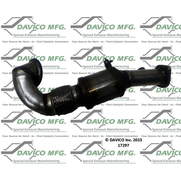 Davico Direct Fit Catalytic Converter 17297