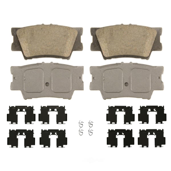 Wagner Thermoquiet Ceramic Rear Disc Brake Pads QC1212